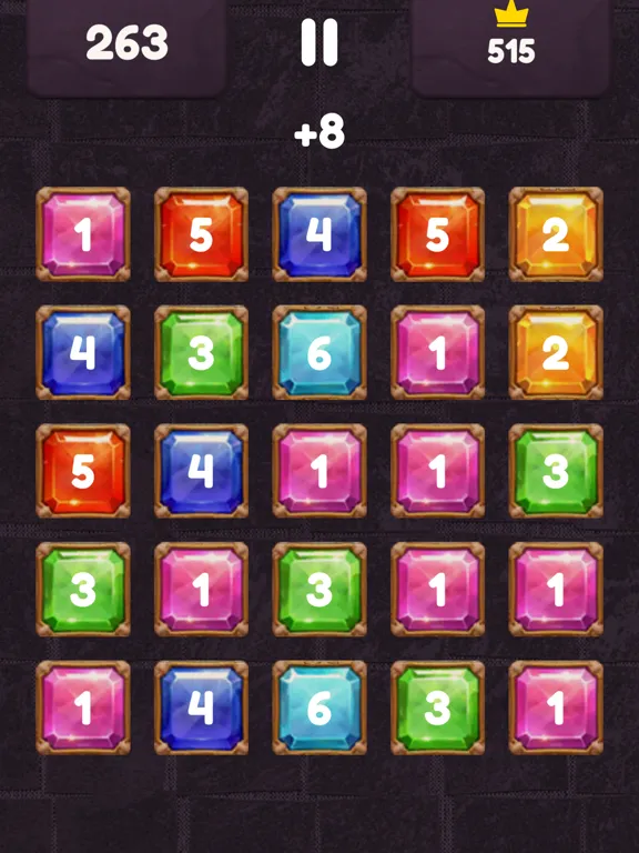 Capturas de tela do Block Jewel Blast iPad 