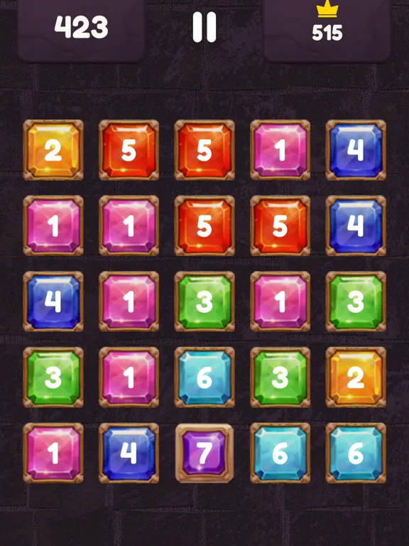 Capturas de tela do Block Jewel Blast iPad 