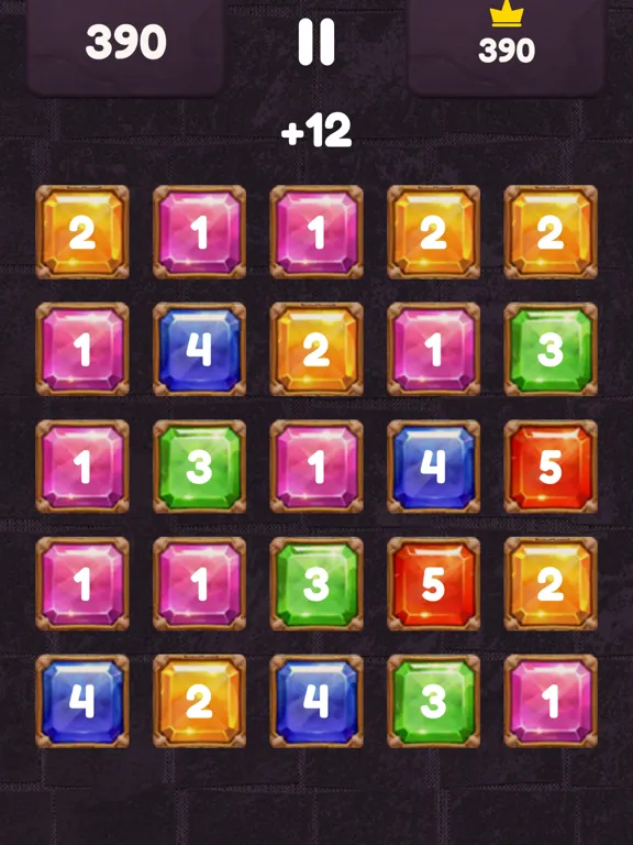Capturas de tela do Block Jewel Blast iPad 