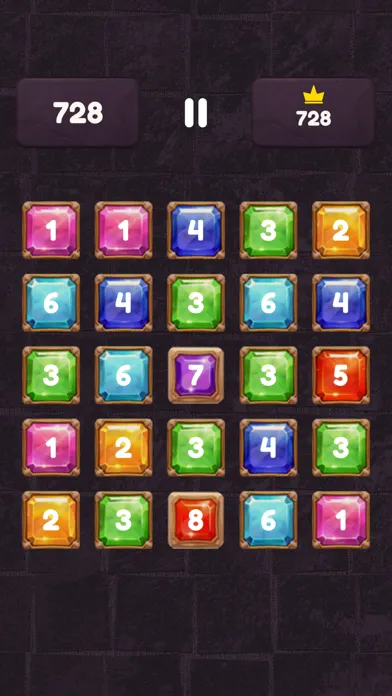 Capturas de tela do Block Jewel Blast