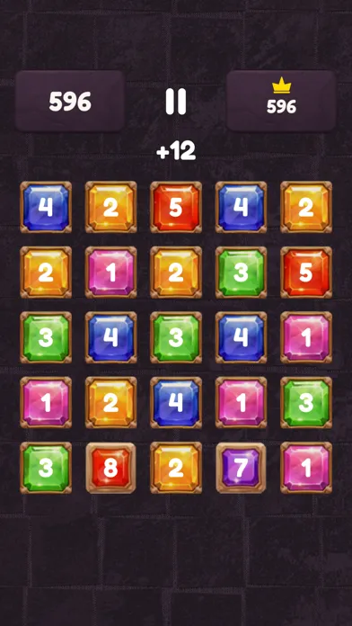 Capturas de tela do Block Jewel Blast