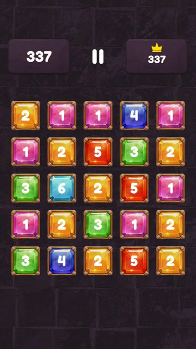 Capturas de tela do Block Jewel Blast