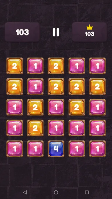Capturas de tela do Block Jewel Blast