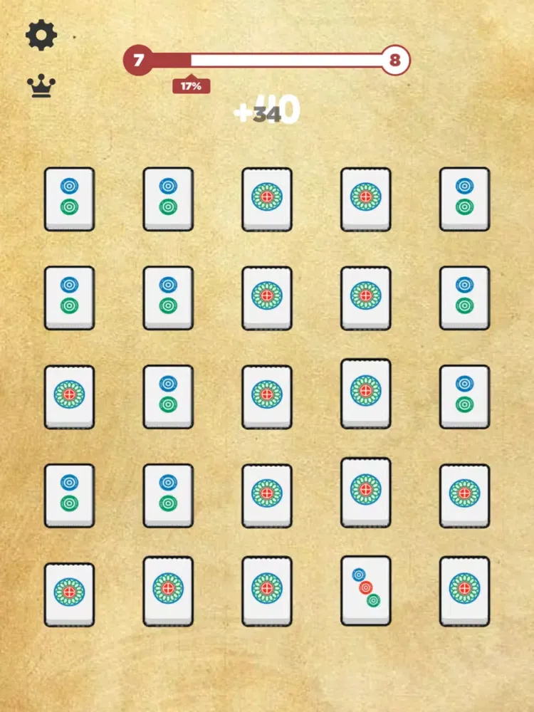 Tangkapan skrin Mahjong Magic iPad 