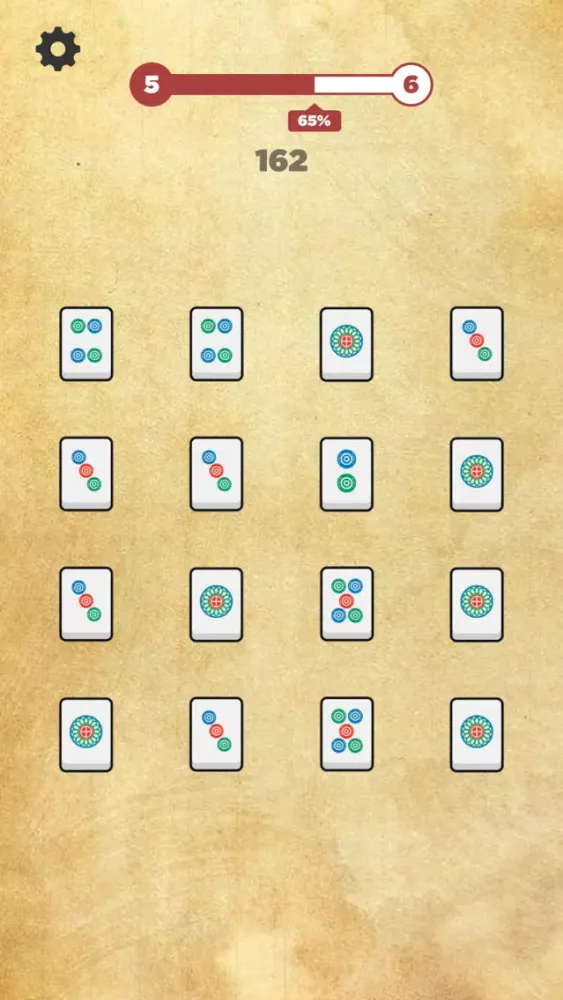Tangkapan skrin Mahjong Magic