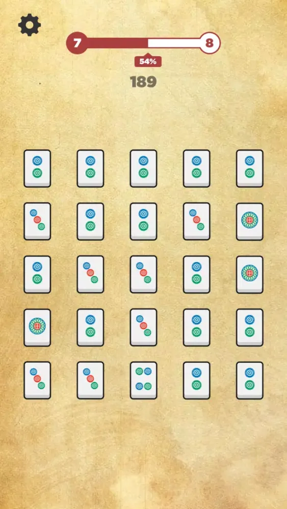 Tangkapan skrin Mahjong Magic