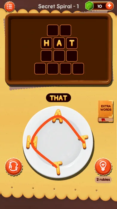 Capturas de pantalla de Word Connect - Candies&Sweets