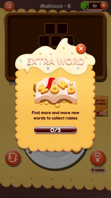Capturas de pantalla de Word Connect - Candies&Sweets