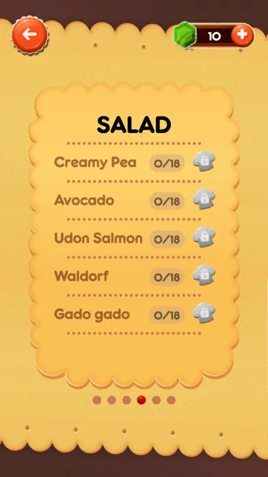 Capturas de pantalla de Word Connect - Candies&Sweets