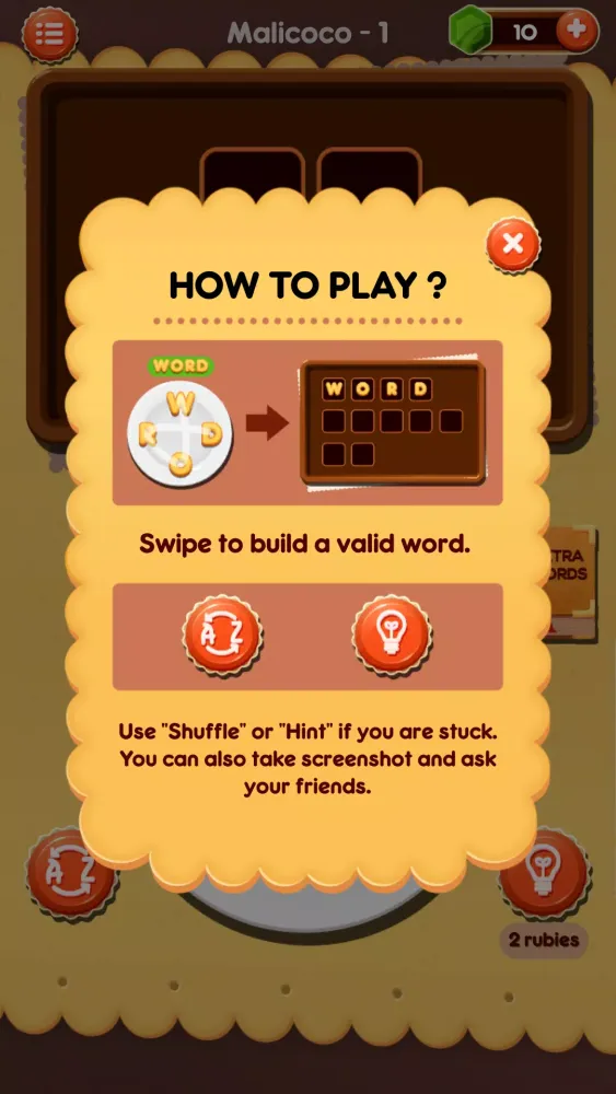 Word Candy应用截图