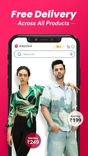 Snapdeal: Online Shopping App Screenshots