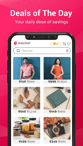 Snapdeal: Online Shopping App Screenshots