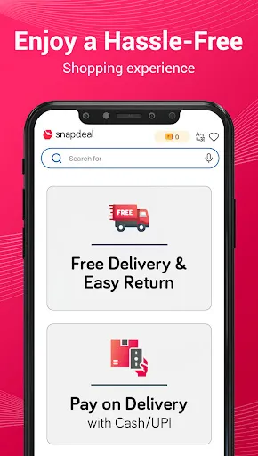 Snapdeal: Online Shopping App Screenshots