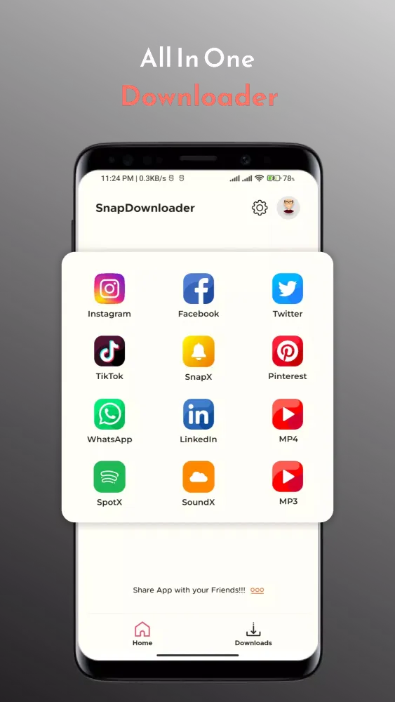 SnapDownloader应用截图