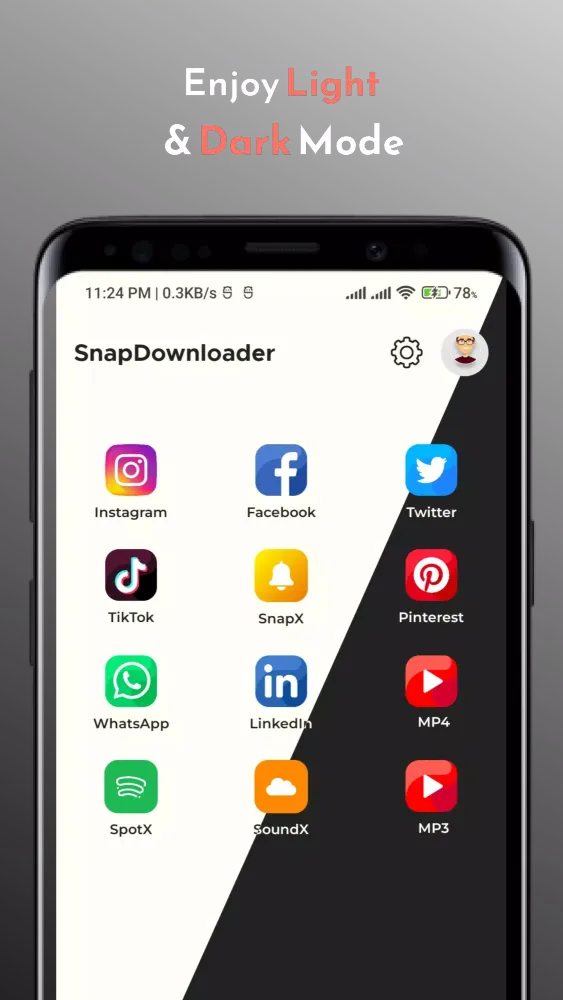 SnapDownloader应用截图