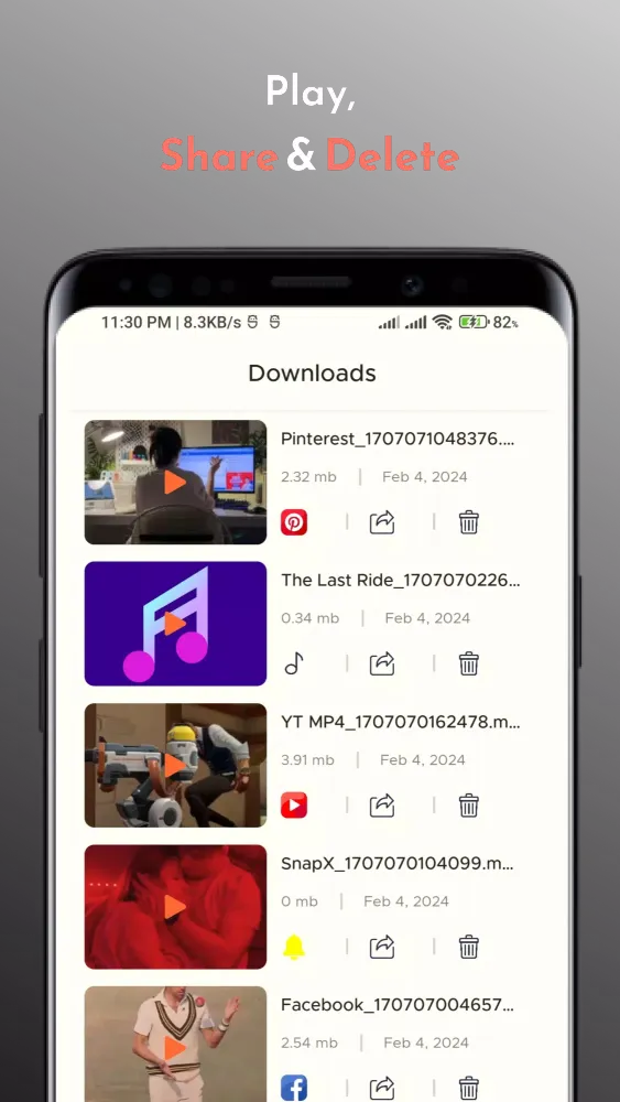 SnapDownloader应用截图