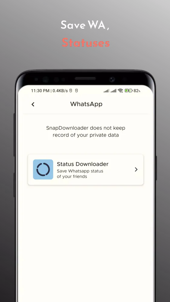 SnapDownloader应用截图