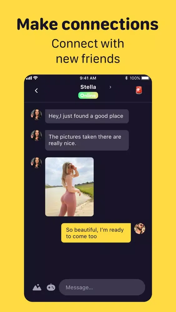 Webcam Chat: random video chat应用截图