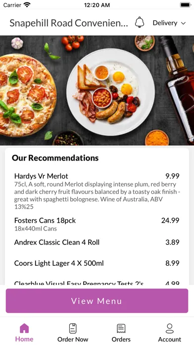 Capturas de pantalla de SnapehillRoad ConvenienceStore
