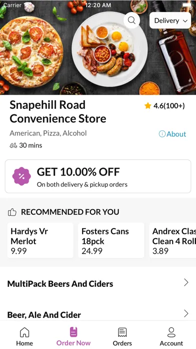 Capturas de pantalla de SnapehillRoad ConvenienceStore
