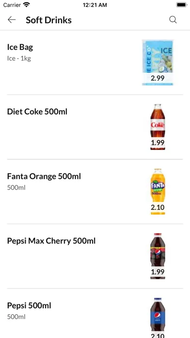 Capturas de pantalla de SnapehillRoad ConvenienceStore