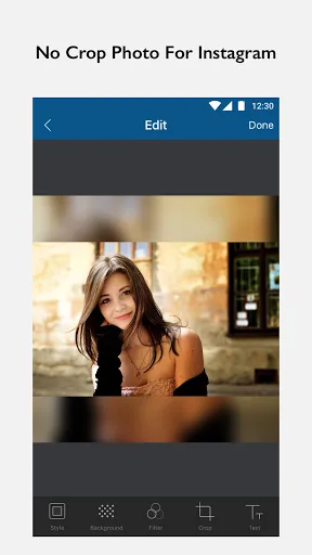Скриншоты InFrame - Photo Editor & Frame