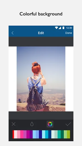 Скриншоты InFrame - Photo Editor & Frame