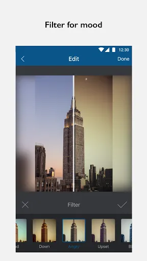 Скриншоты InFrame - Photo Editor & Frame
