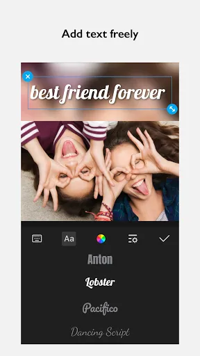Скриншоты InFrame - Photo Editor & Frame