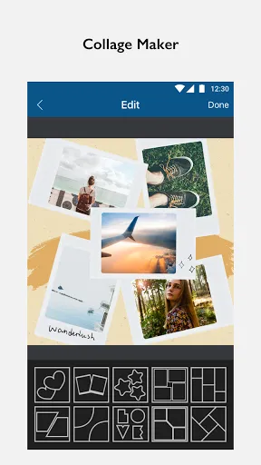 Скриншоты InFrame - Photo Editor & Frame