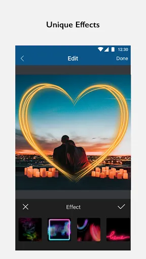 Скриншоты InFrame - Photo Editor & Frame