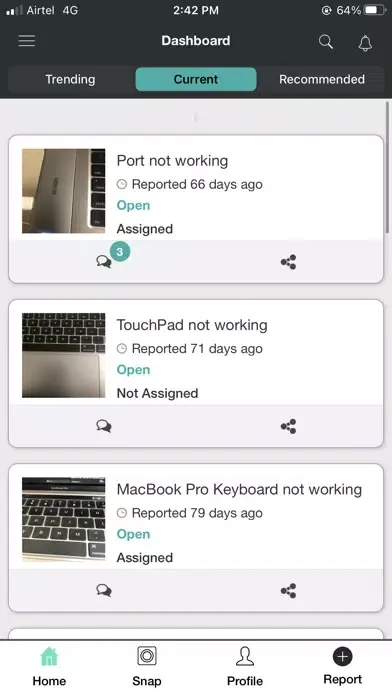SnapHelp应用截图