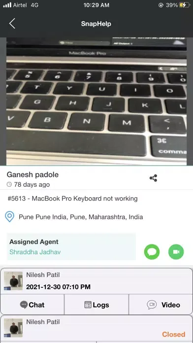 SnapHelp应用截图