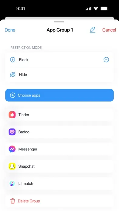 AppLock - SnapFade應用截圖