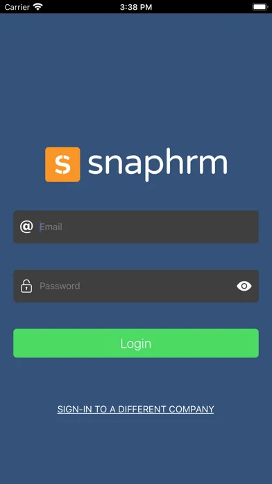 Capturas de pantalla de SnapHRM
