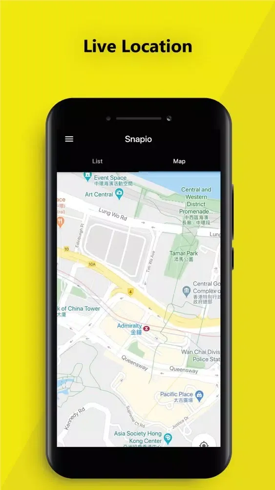 Capturas de pantalla de Snapio HK
