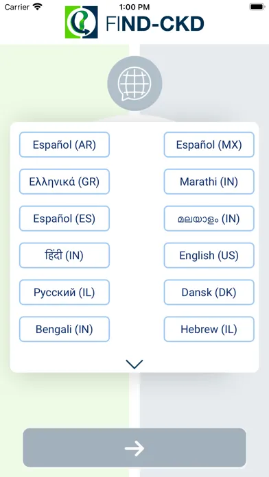 Zrzuty ekranu FIND CKD
