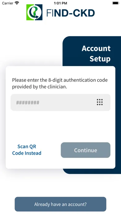 Zrzuty ekranu FIND CKD