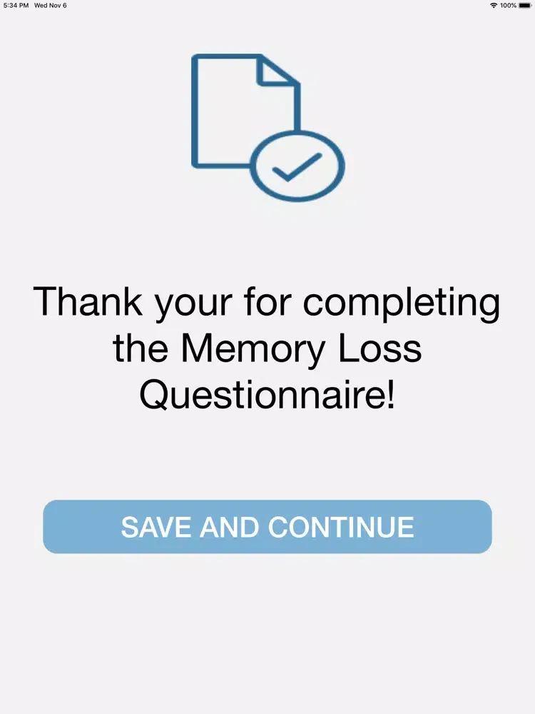 Memoirs By ClinCloud iPad 应用截图