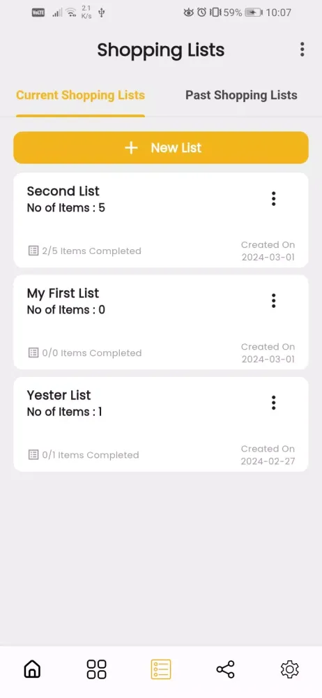 Ảnh chụp màn hình của SnapIt Mobile