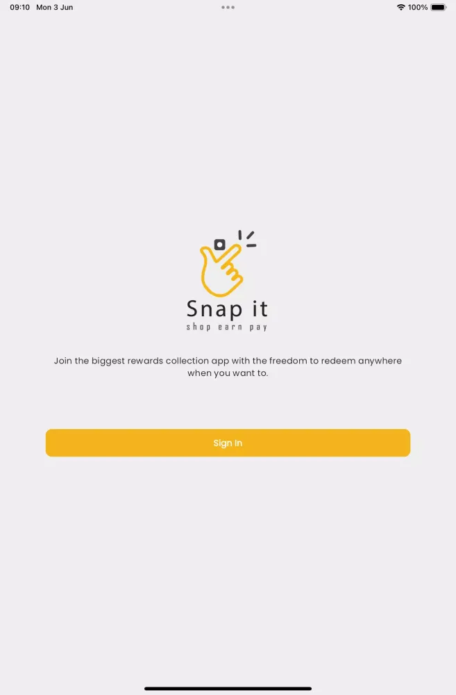 Ảnh chụp màn hình của SnapIt Mobile