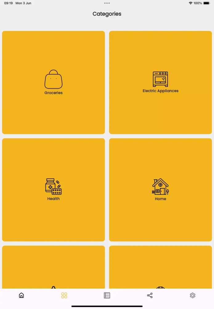 Ảnh chụp màn hình của SnapIt Mobile
