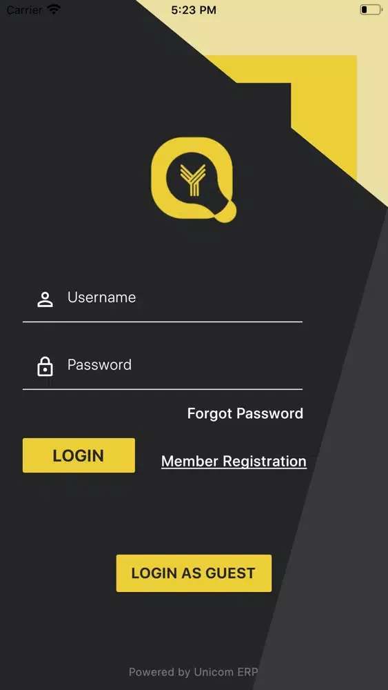 Ảnh chụp màn hình của YQ App