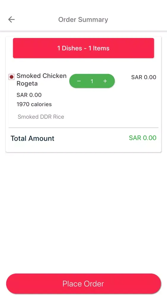 Ảnh chụp màn hình của YQ App