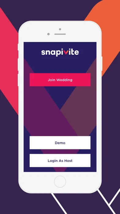 Tangkapan skrin Snapivite