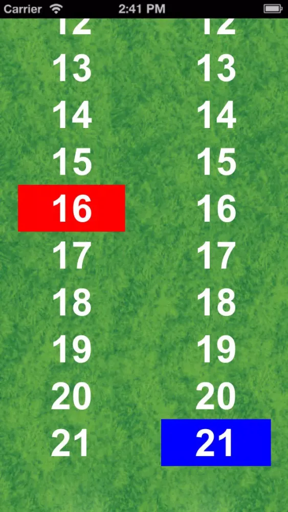 Zrzuty ekranu Backyard Scoring