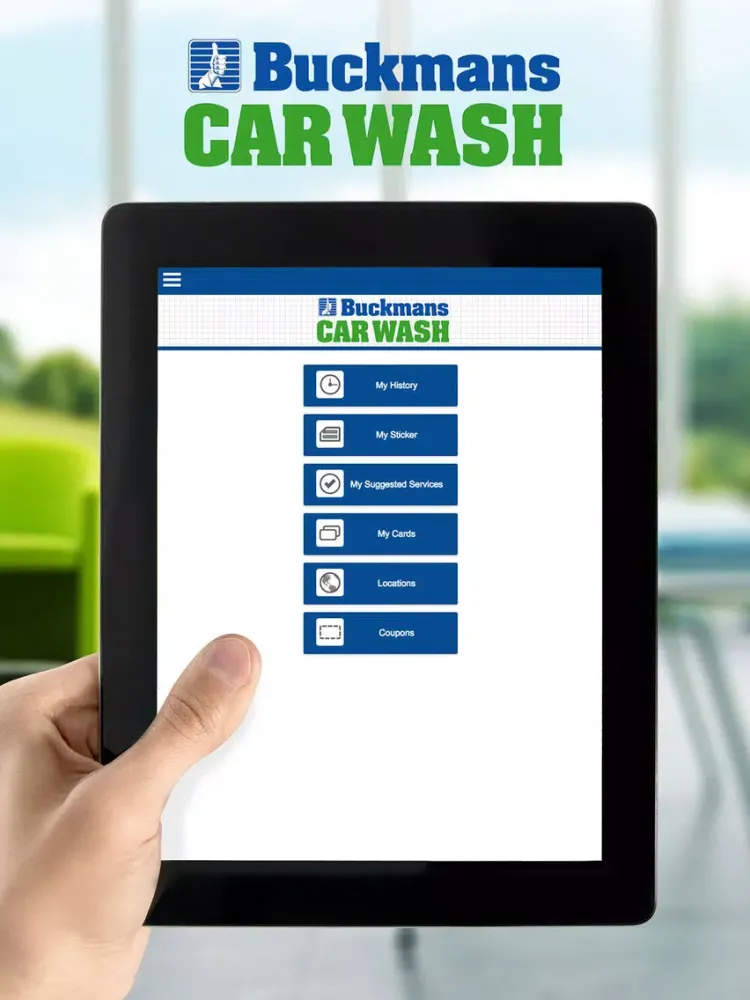 صور Buckmans Car Wash iPad 