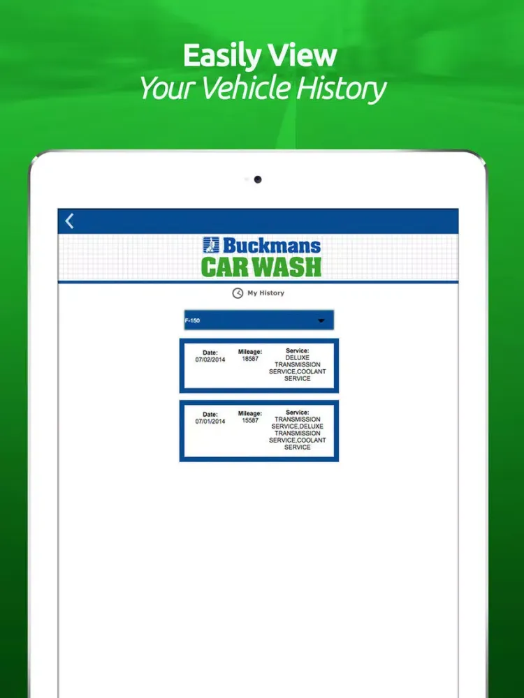 صور Buckmans Car Wash iPad 