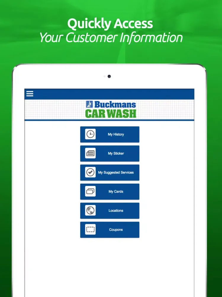 صور Buckmans Car Wash iPad 