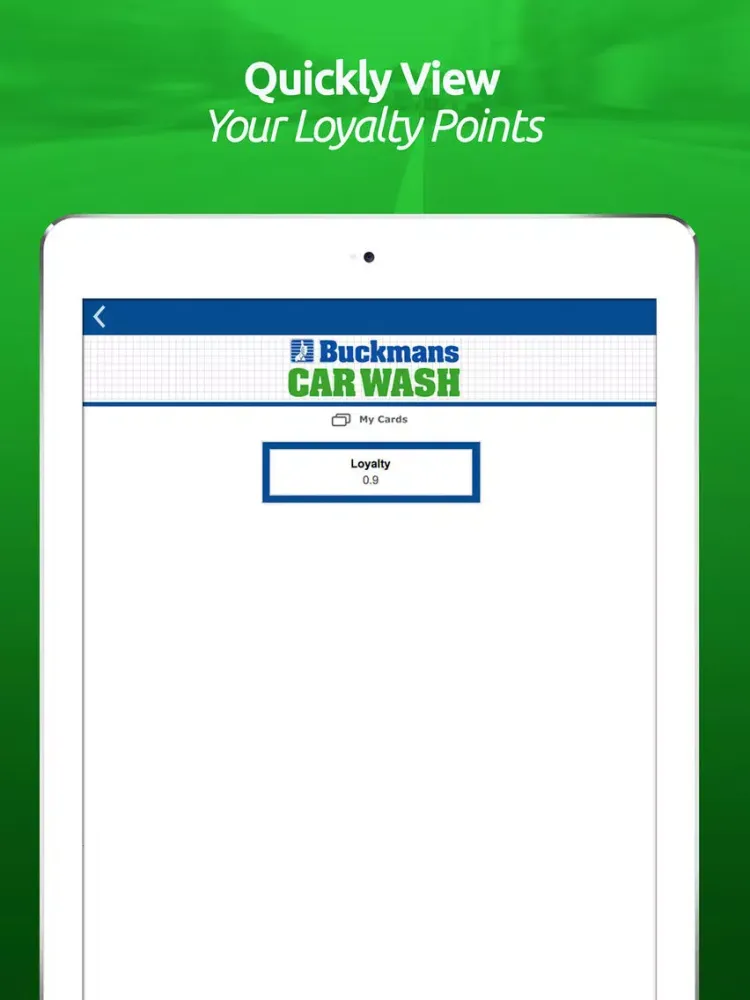 صور Buckmans Car Wash iPad 